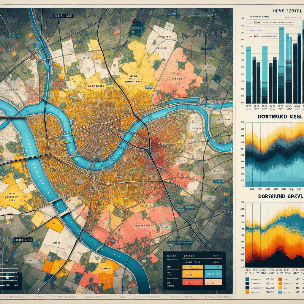 Bodenrichtwertentwicklung Dortmund Grevel vs. Nachbarstadtteile